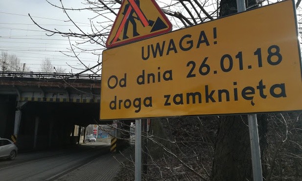 Wiadukt w centrum Rybnika będzie zamknięty