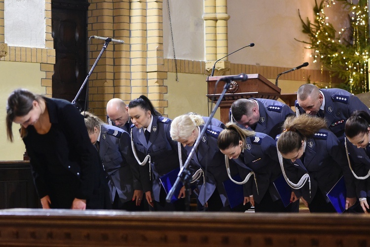 Chór Policji Garnizonu Warmińsko-Mazurskiego