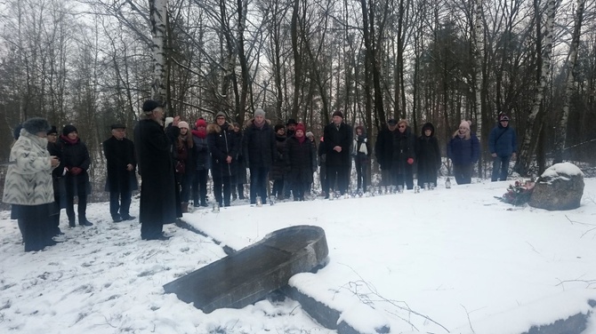 Upamiętnili ofiaty Holokaustu