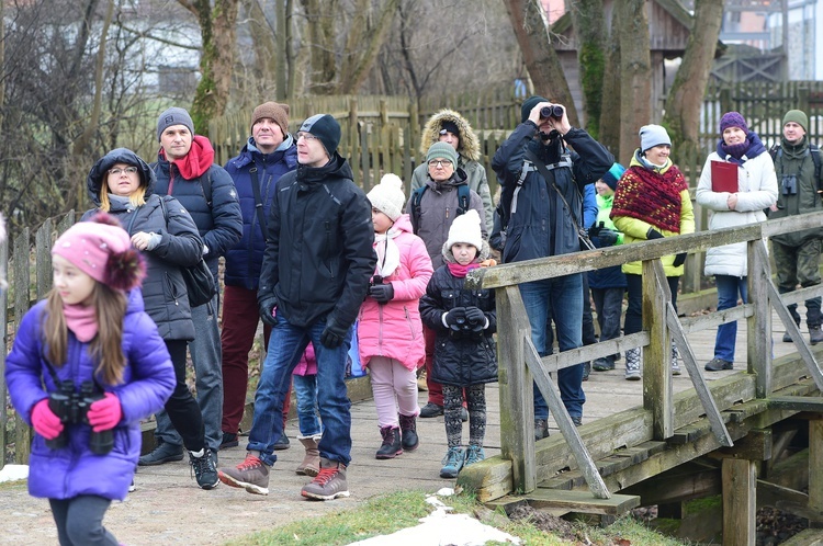 Ptakoliczenie w skansenie