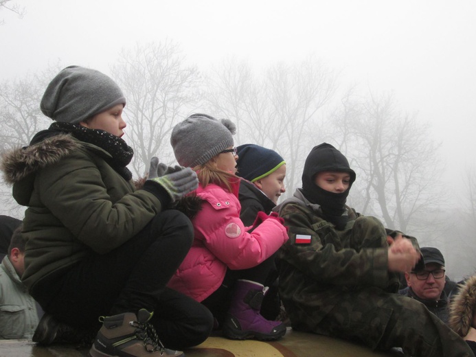 Rekonstrukcja walk o Miechowice z 1945 roku