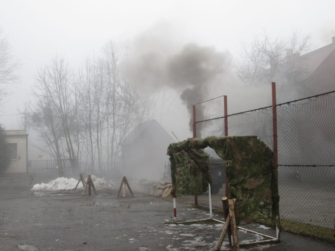 Rekonstrukcja walk o Miechowice z 1945 roku