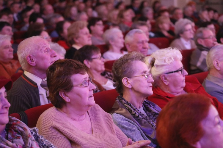 Integracyjne jasełka "Serca dla Serca" z seniorami - 2018