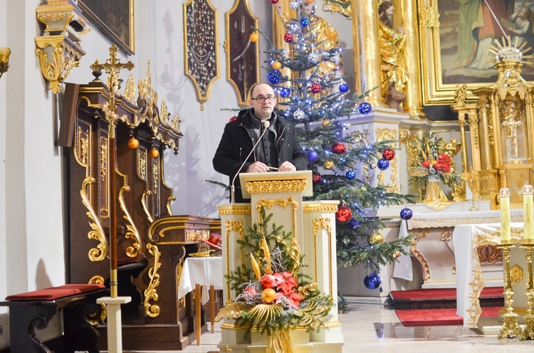 Styczniowy "Chrystus w Solnym Mieście"