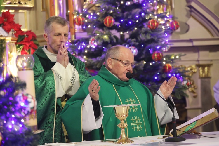 Poświęcenie sztandaru Rycerzy Kolumba w Gilowicach