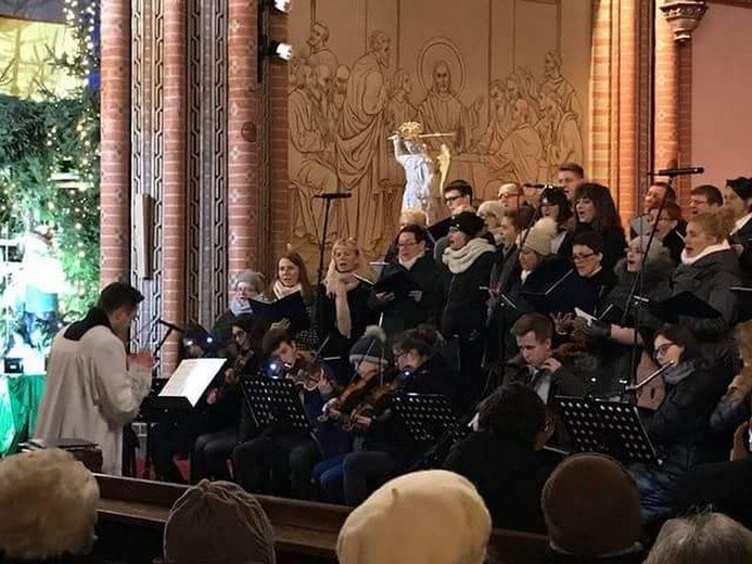 Koncert kolęd w Bielawie