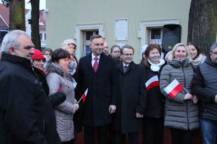 Prezydent Andrzej Duda w Lubuskiem