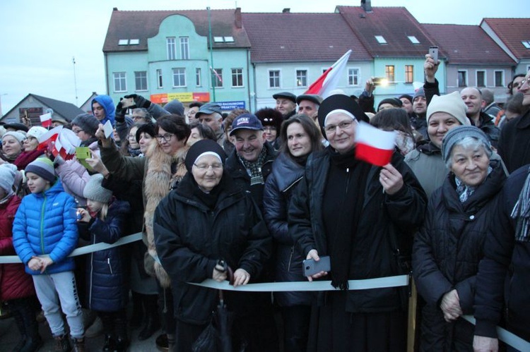 Prezydent Andrzej Duda w Lubuskiem