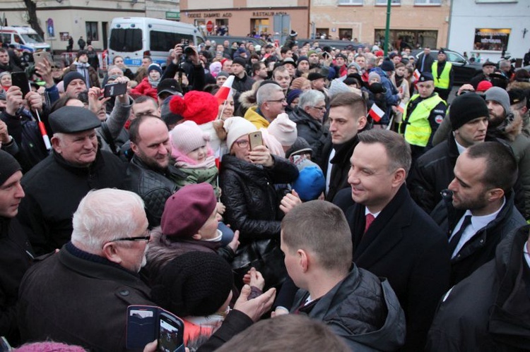 Prezydent Andrzej Duda w Lubuskiem