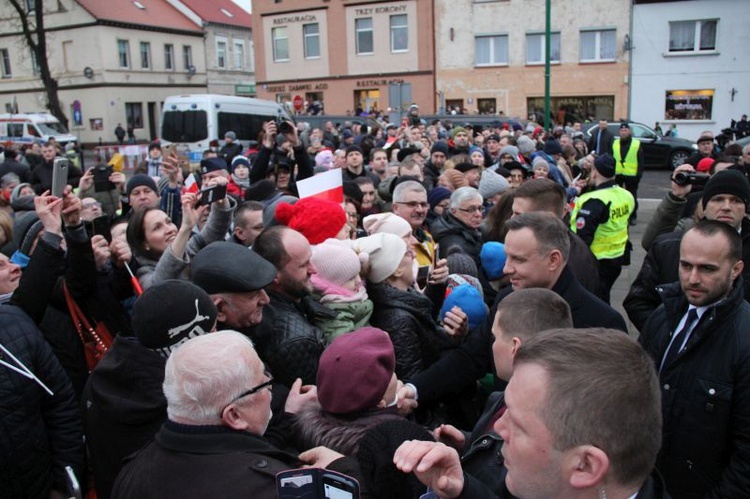 Prezydent Andrzej Duda w Lubuskiem