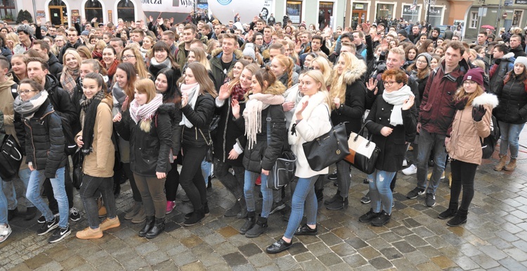 Polonez na opolskim Rynku