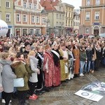 Polonez na opolskim Rynku