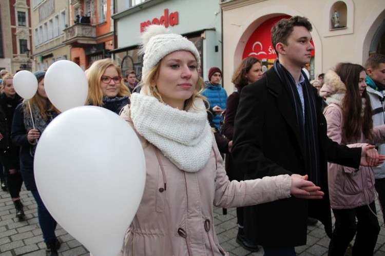 Polonez na zielonogórskiej starówce