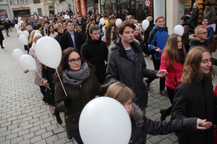 Polonez na zielonogórskiej starówce