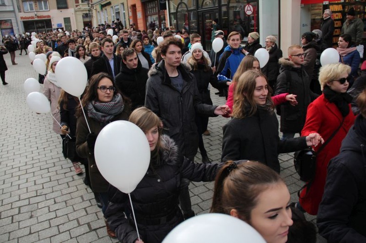 Polonez na zielonogórskiej starówce