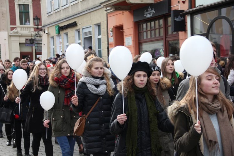 Polonez na zielonogórskiej starówce