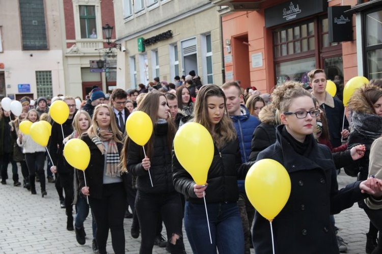 Polonez na zielonogórskiej starówce