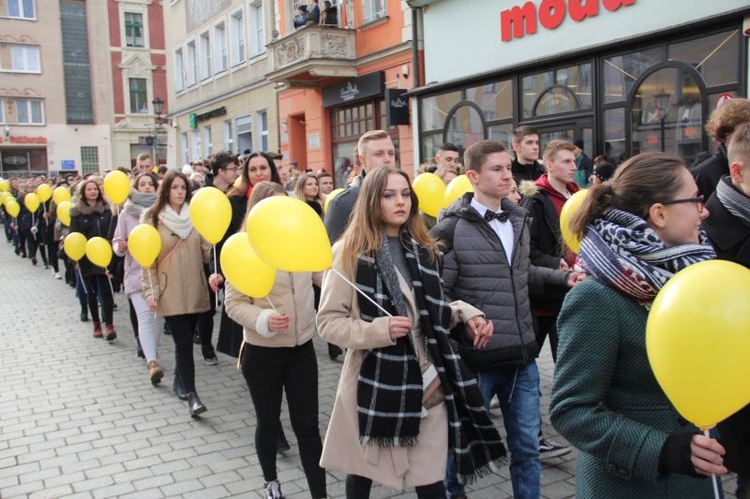 Polonez na zielonogórskiej starówce