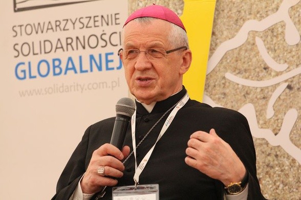 Biskup Mieczysław Cisło po śmierci abp Życińskiego pełnił także funkcję administratora diecezji