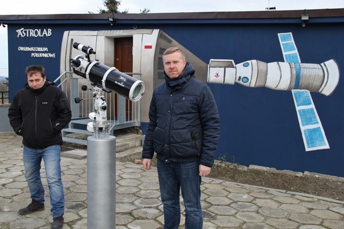 Astrolab powstał pod Rybnikiem