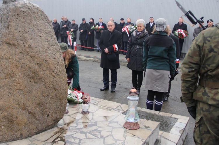 Rocznica rozstrzelania 54 zakładników w Dębicy