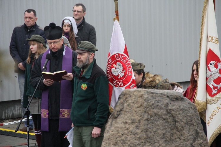 Rocznica rozstrzelania 54 zakładników w Dębicy