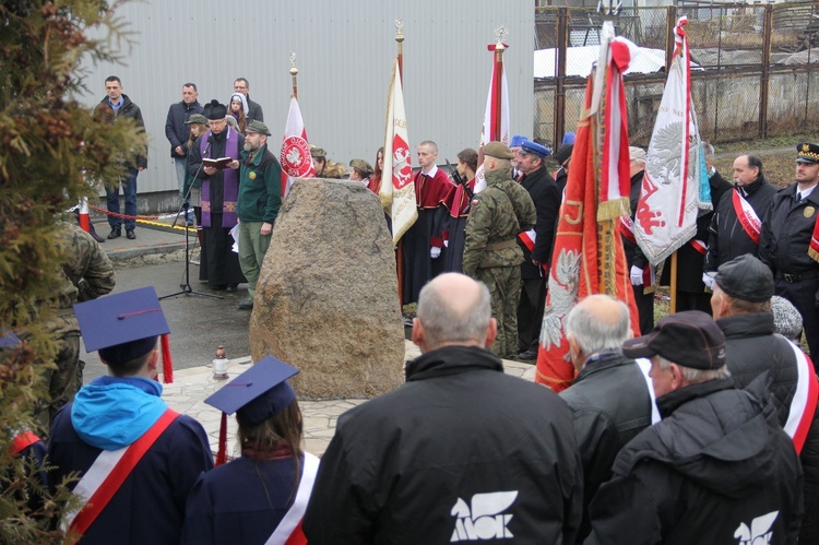 Rocznica rozstrzelania 54 zakładników w Dębicy