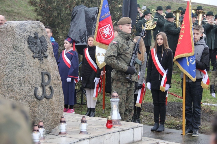 Rocznica rozstrzelania 54 zakładników w Dębicy