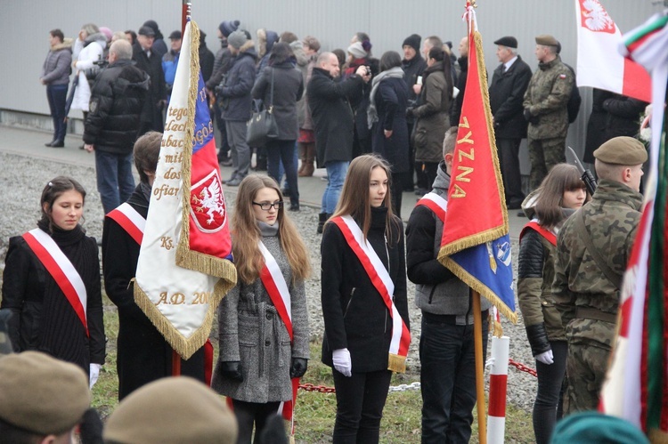 Rocznica rozstrzelania 54 zakładników w Dębicy