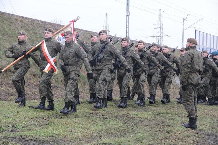 Rocznica rozstrzelania 54 zakładników w Dębicy