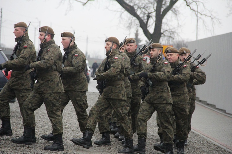 Rocznica rozstrzelania 54 zakładników w Dębicy