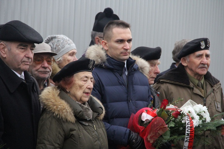 Rocznica rozstrzelania 54 zakładników w Dębicy