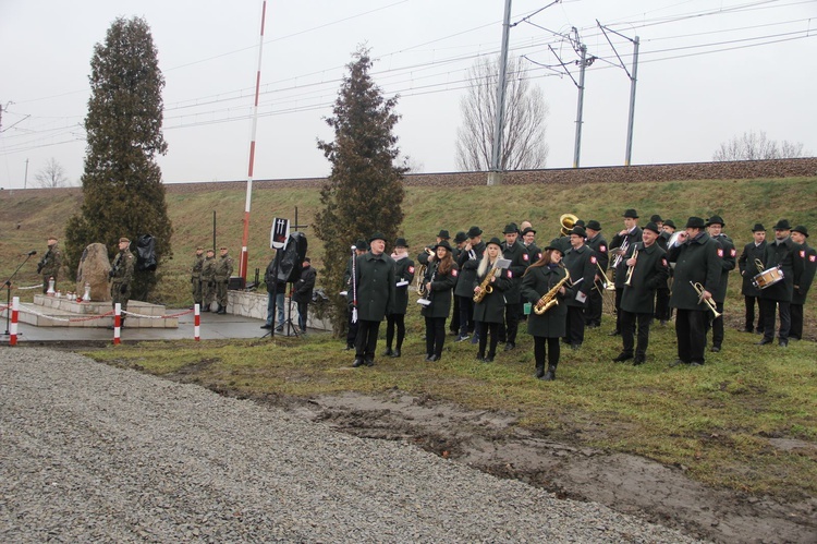 Rocznica rozstrzelania 54 zakładników w Dębicy