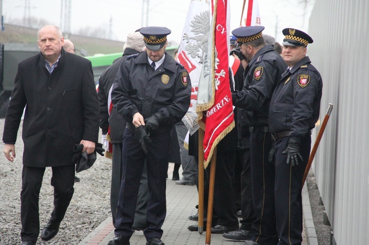 Rocznica rozstrzelania 54 zakładników w Dębicy