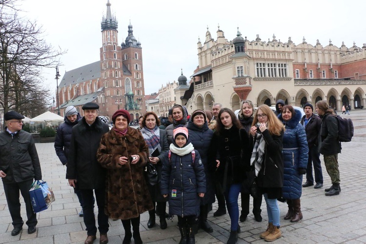 Polacy z Wołynia goszczą w Krakowie