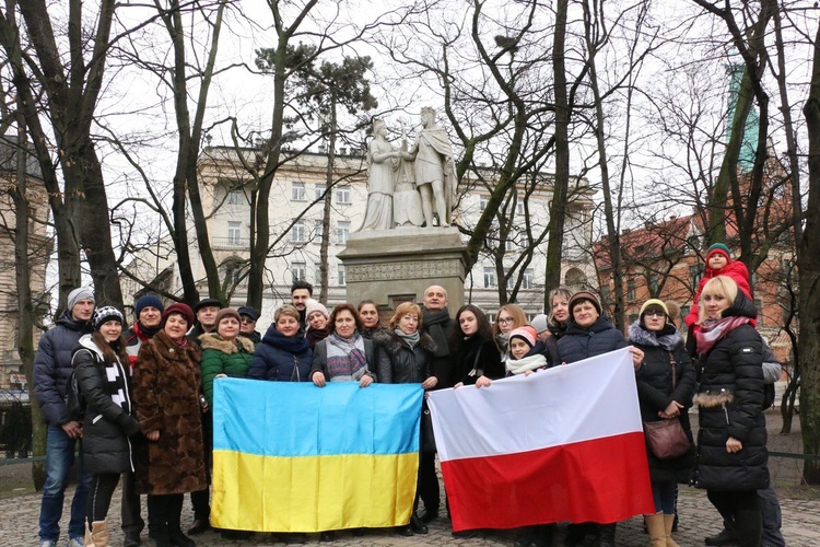 Polacy z Wołynia goszczą w Krakowie