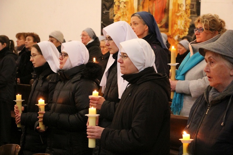 Diecezjalne obchody Dnia Życia Konsekrowanego w Łowiczu