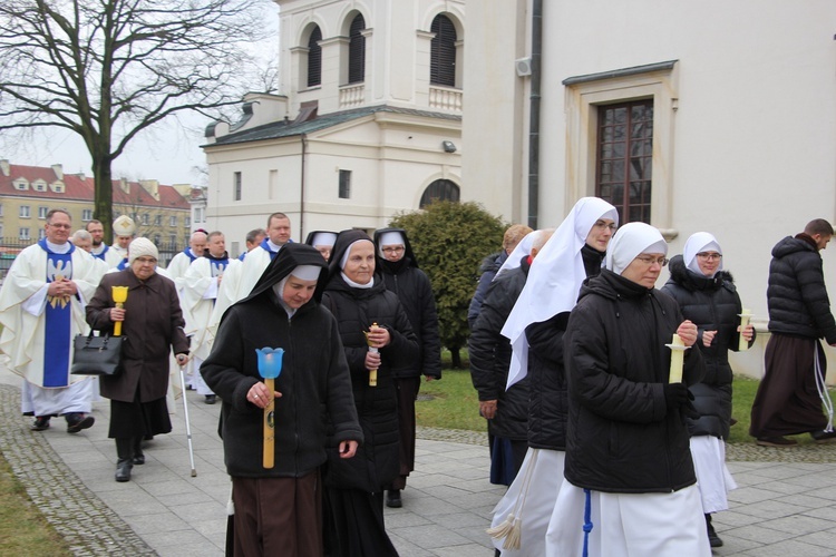 Diecezjalne obchody Dnia Życia Konsekrowanego w Łowiczu