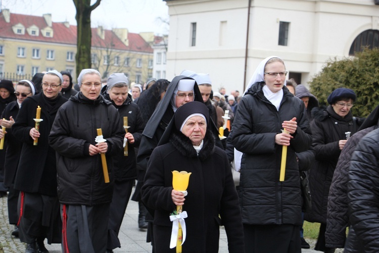 Diecezjalne obchody Dnia Życia Konsekrowanego w Łowiczu