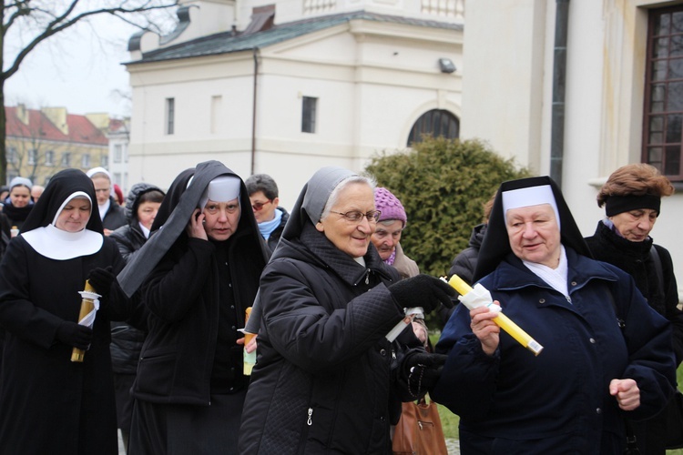 Diecezjalne obchody Dnia Życia Konsekrowanego w Łowiczu