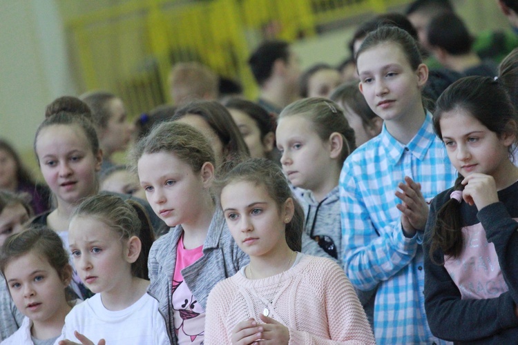 Czchów - spotkanie dzieci z dekanatu