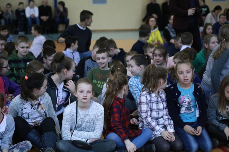 Czchów - spotkanie dzieci z dekanatu