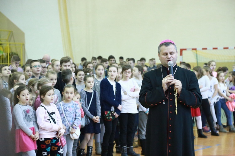 Czchów - spotkanie dzieci z dekanatu