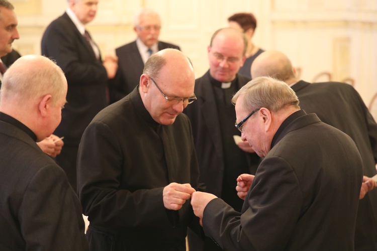 Noworoczne spotkanie duszpasterzy i samorządowców w bielskim ratuszu - 2018