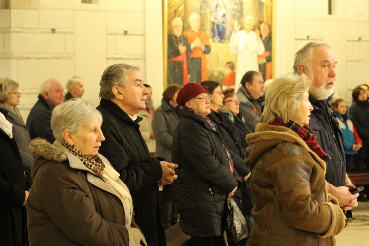 Poświęcenie mozaiki Matki Bożej Nieustającej Pomocy