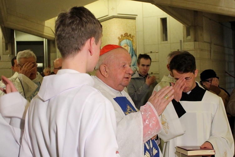 Poświęcenie mozaiki Matki Bożej Nieustającej Pomocy