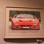 Ferrari - wystawa rysunków Mariana Huli