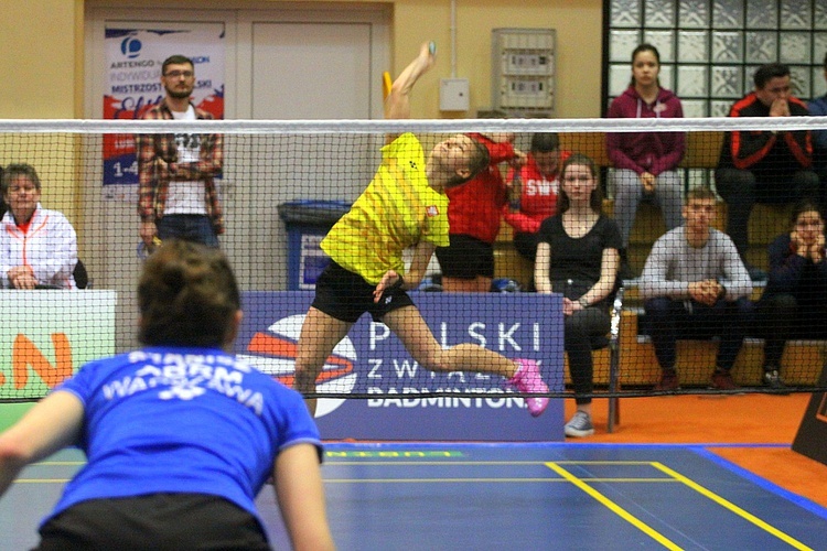 54. Indywidualne Mistrzostwa Polski w Badmintonie