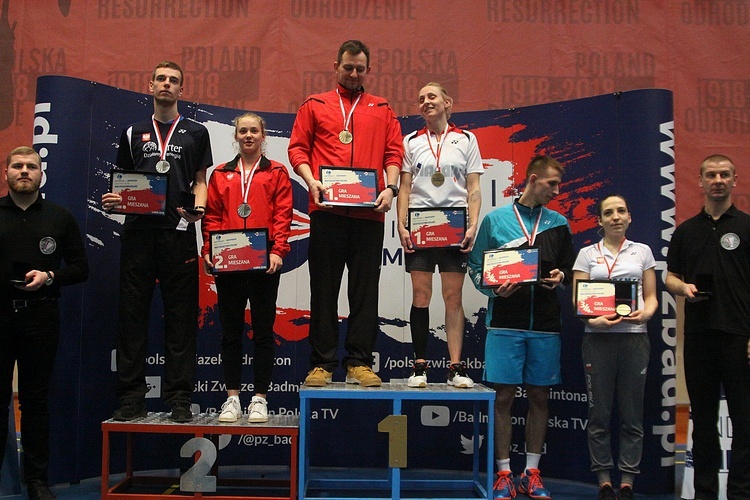 54. Indywidualne Mistrzostwa Polski w Badmintonie