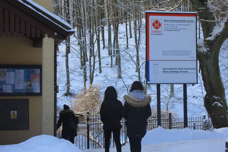 Święto patronalne Domu Samotnej Matki Caritas